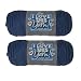 Hobby Lobby I Love This Yarn 4 Medium 100 Acrylic Yarn for Crocheting Knitting Blankets Hats Accessories Set of 2 250 Dark Country Blue - Image 2