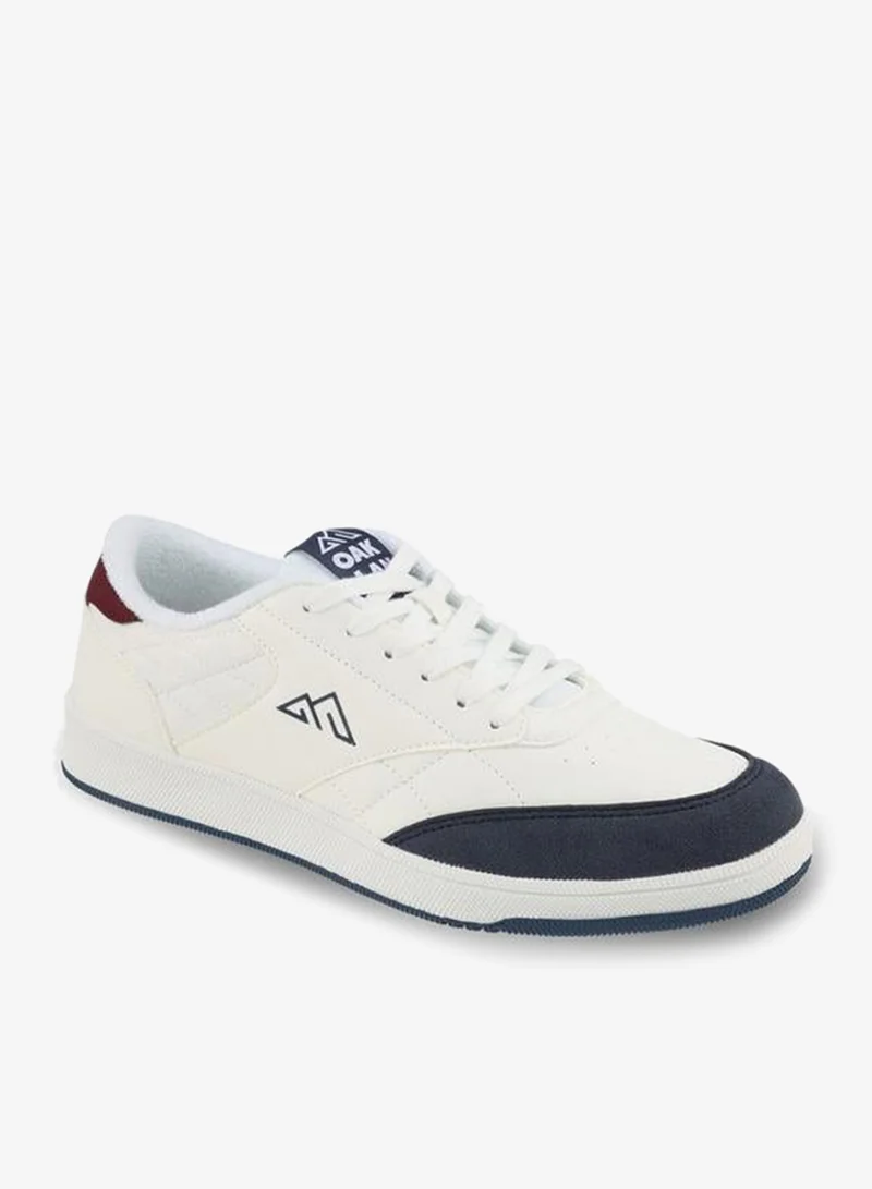 شو اكسبرس Men Colourblock Lace-Up Ankle Sneakers