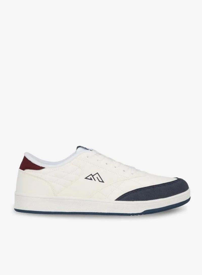 شو اكسبرس Men Colourblock Lace-Up Ankle Sneakers