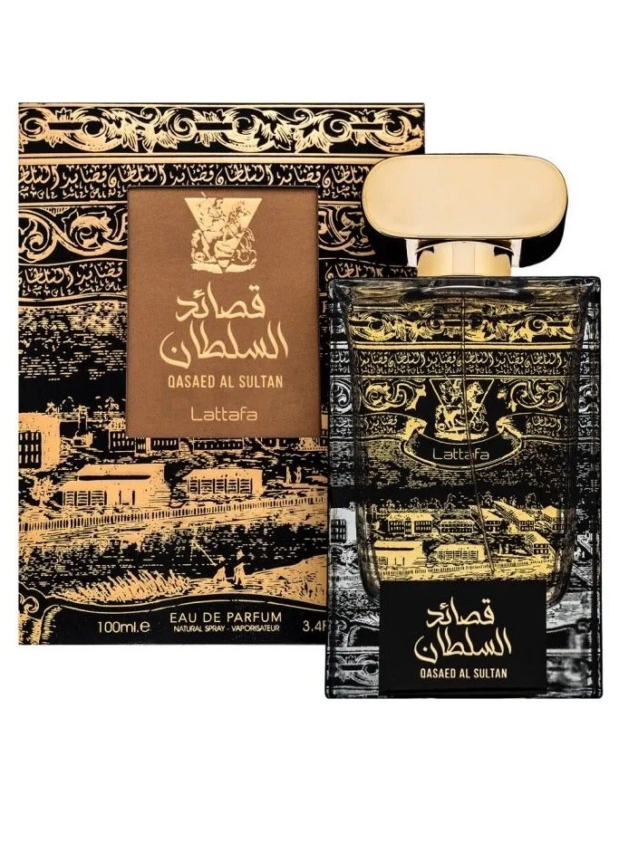 قصائد السلطان او دو بيرفيوم للرجال - 100مل
