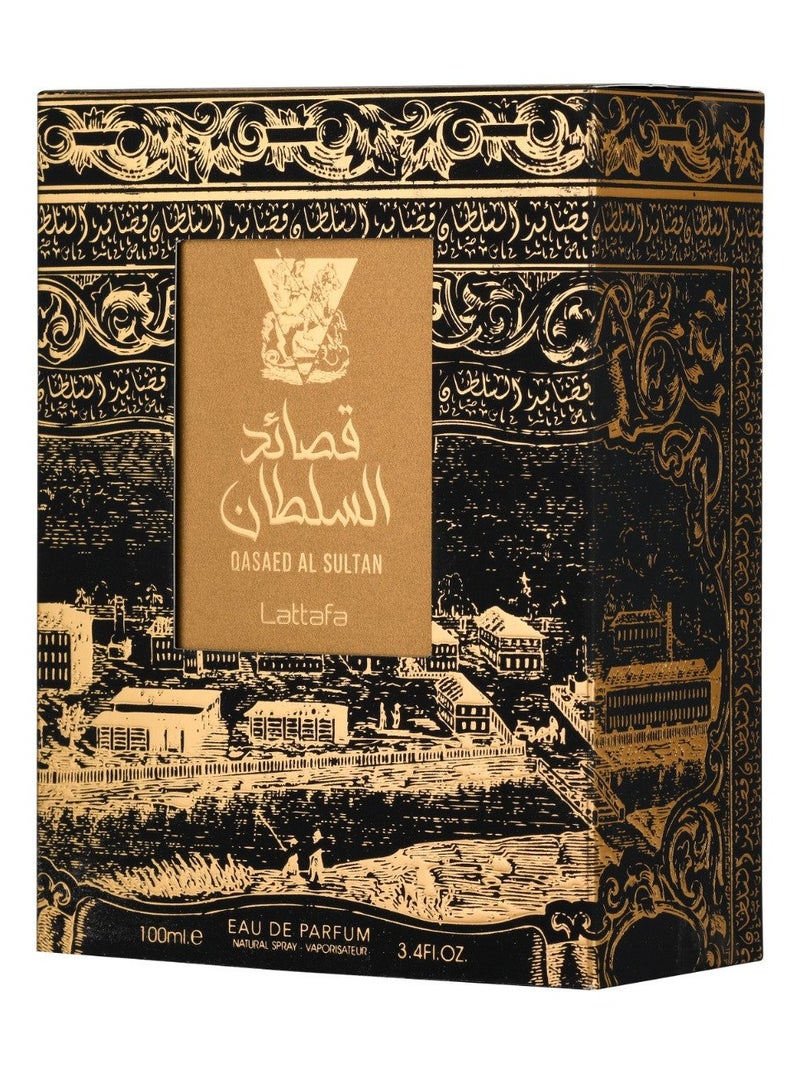 قصائد السلطان او دو بيرفيوم للرجال - 100مل
