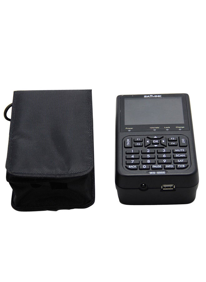3.5in LCD Display Data Digital Satellite Signal Finder Meter