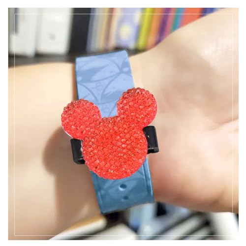 rainbowstar 3 pack Mouse Slider Locks for MagicBand 2.0 & MagicBand+ Snap Lock Magic Band Keeper Magic Band Protectors - Image 4
