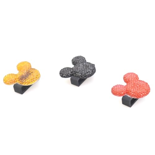 rainbowstar 3 pack Mouse Slider Locks for MagicBand 2.0 & MagicBand+ Snap Lock Magic Band Keeper Magic Band Protectors - Image 3