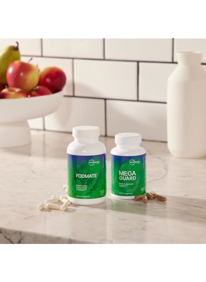 Microbiome Labs MegaGuard Gut Health Supplements - Ginger Root, Licorice Root & Artichoke Leaf Extract to Support Digestive Health & Occasional Gas - for Women, Men & Kids 8+ (60 Capsules)  - Image 3