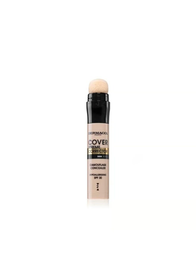 Dermacol Cover Xtreme Corrector 2 SPF30 8g - Image 1