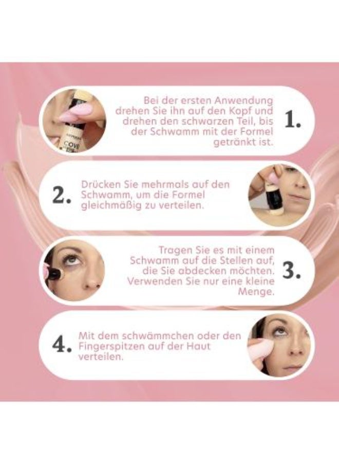 Dermacol Cover Xtreme Corrector 2 SPF30 8g - Image 3