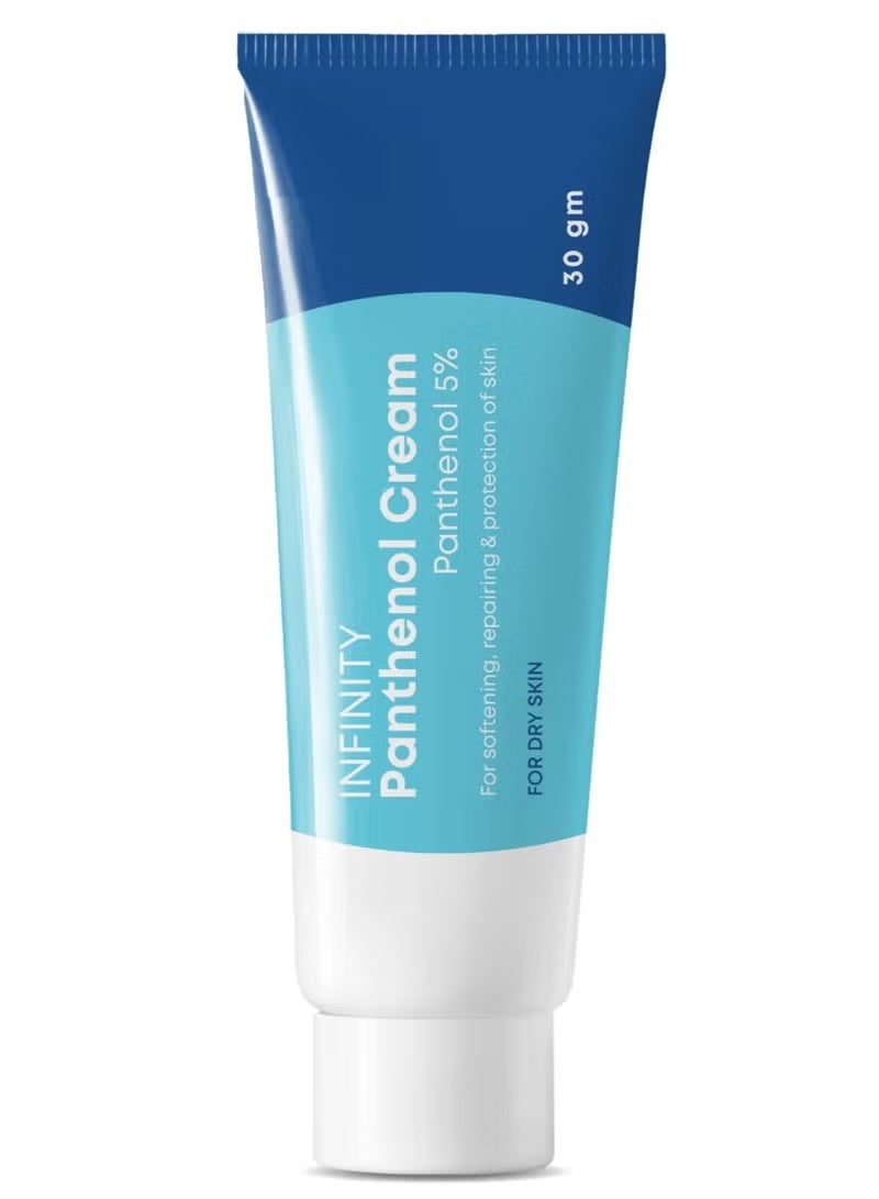 Infinity Panthenol Cream 5% – 30gm - Image 1