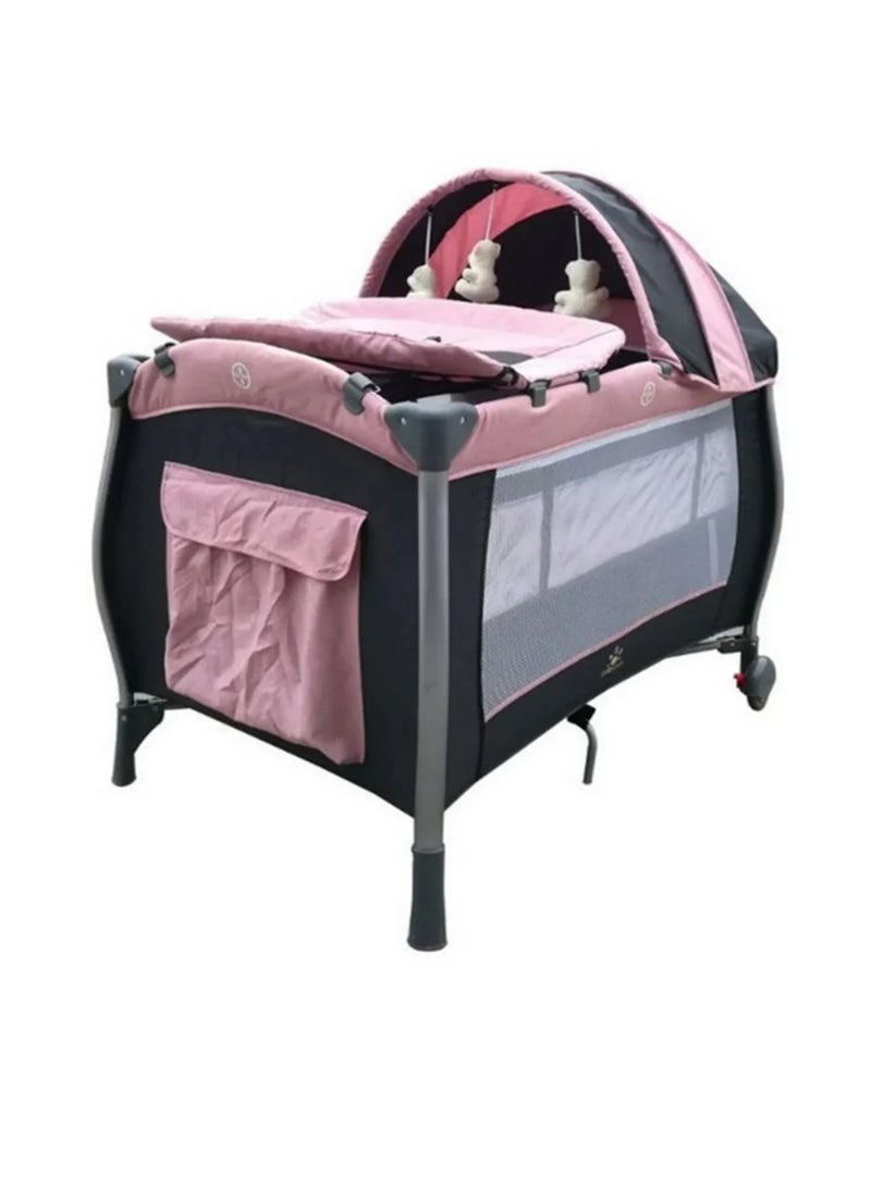 Baby bed with toys - Image 4