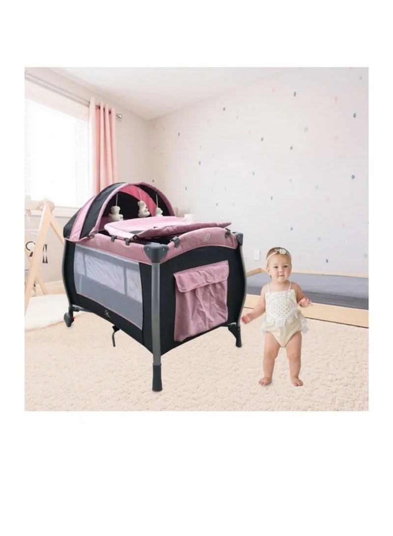 Baby bed with toys - Image 3