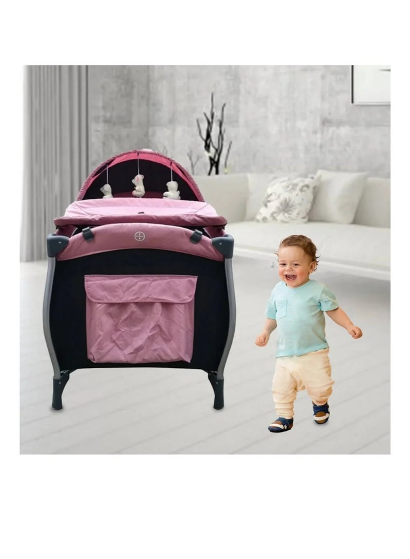 Baby bed with toys - Image 2