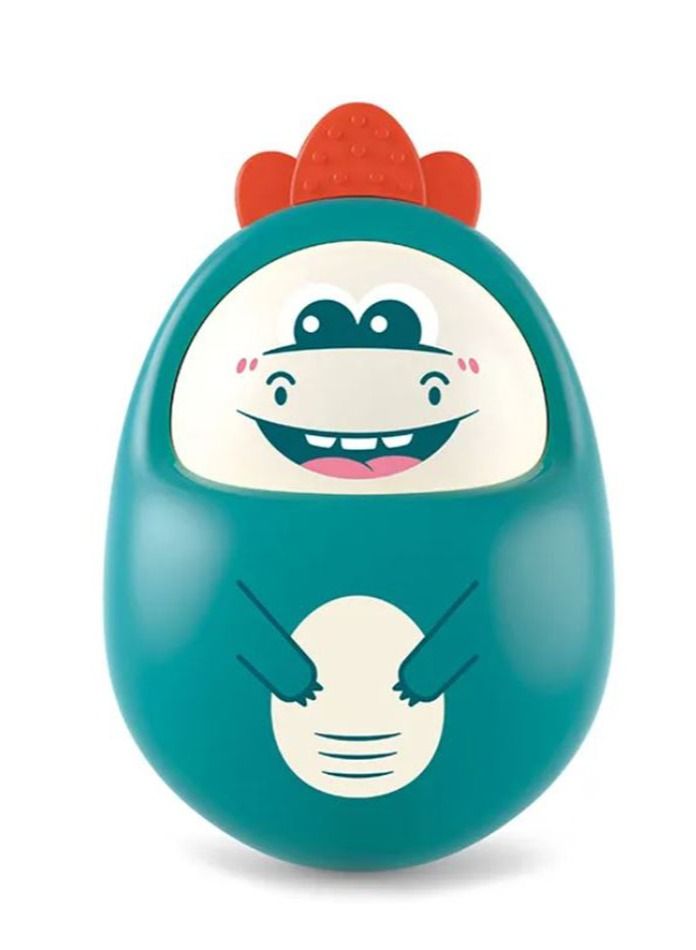 Roly Poly Lovely Dinosaur Tumbler High Quality Baby Toy For Children  - Image 1