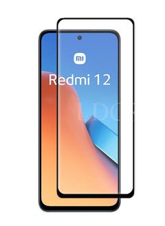 Tempered Glass Screen Protector For Xiaomi Redmi 12