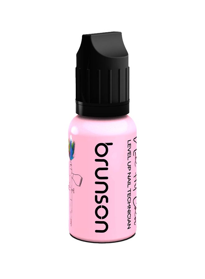 brunson Nail Art Inks Airbrush Paint Acrylic Paint Nail Polish Pigments For Model Hobby Craft Leather & Shoe Painting Nail Stencils Painting 15Ml Bottle Nail Tools Pink Love