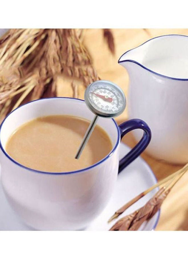 نيبمينينت مقياس حرارة من الستانلس ستيل فضي 13.5x3سم - Image 5