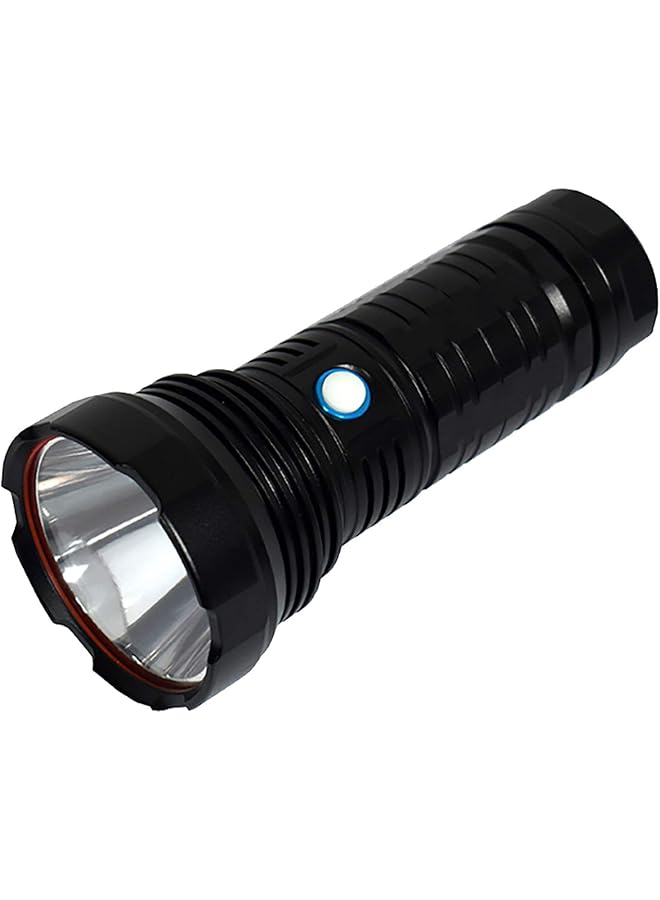 erorex Rechargeable Tactical Flashlight Led Flashlight 3000 Lumen 5 Modes Zoomable Waterproof With Rechargeable Battery Handheld Flashlight For Camping Hiking Biking Outdoor Activity - Image 1