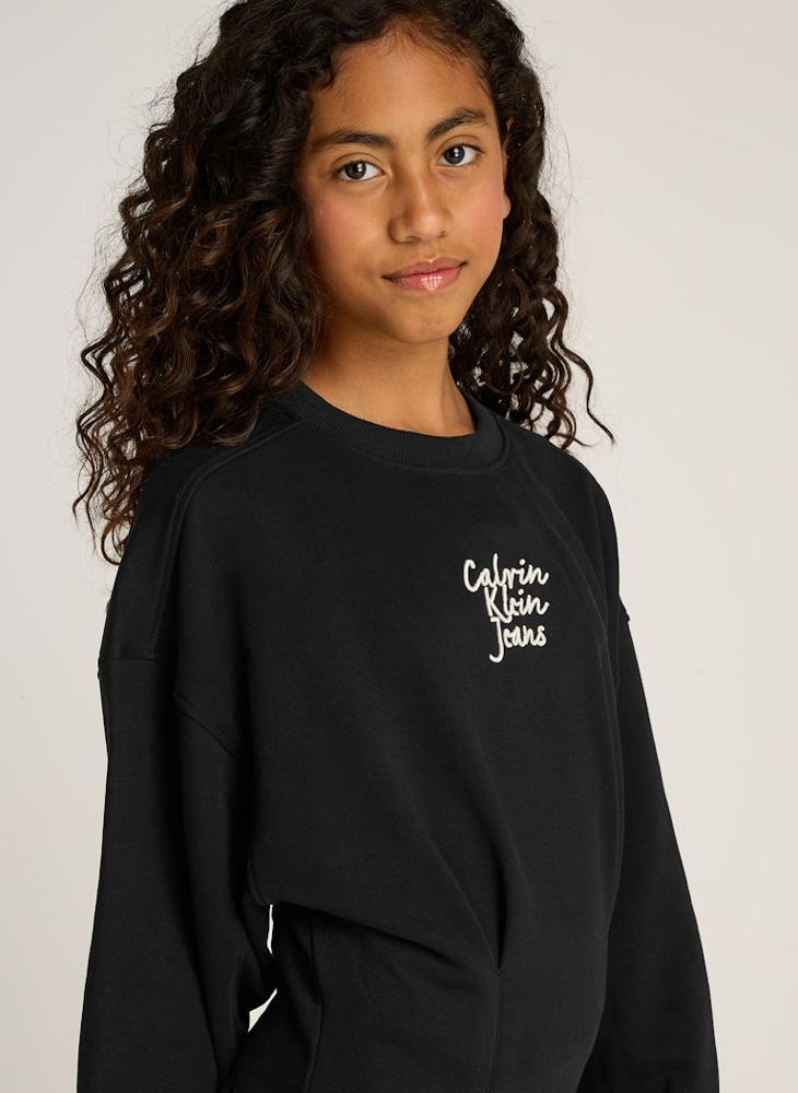 Calvin Klein Jeans Long Sleeve Dress  - Image 3