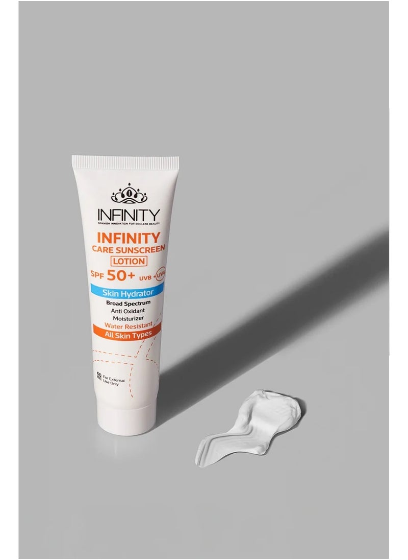 Sunscreen Lotion Care SPF 50+ 60ml