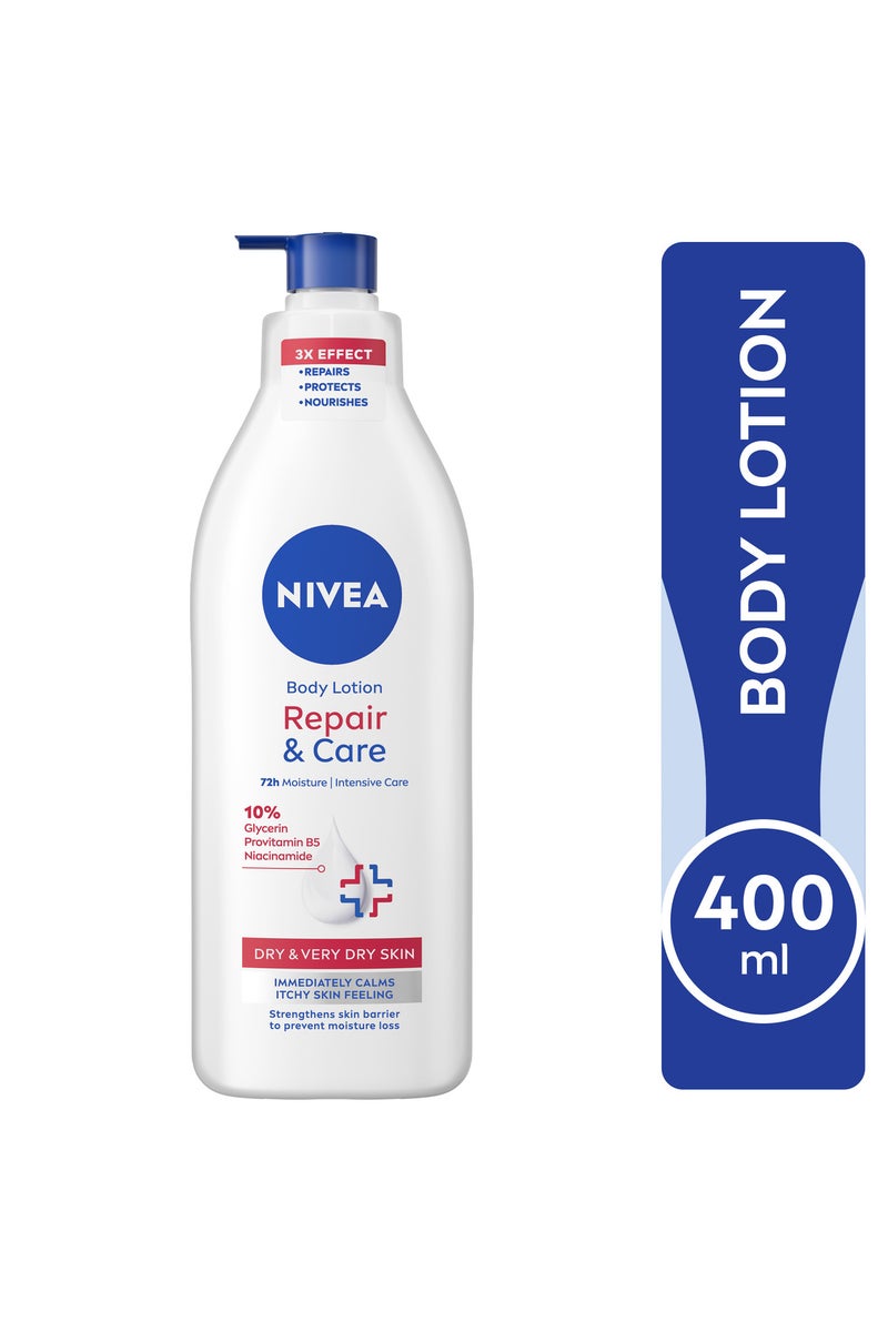 NIVEA BDY/LTN REPAIR CARE 400ML
