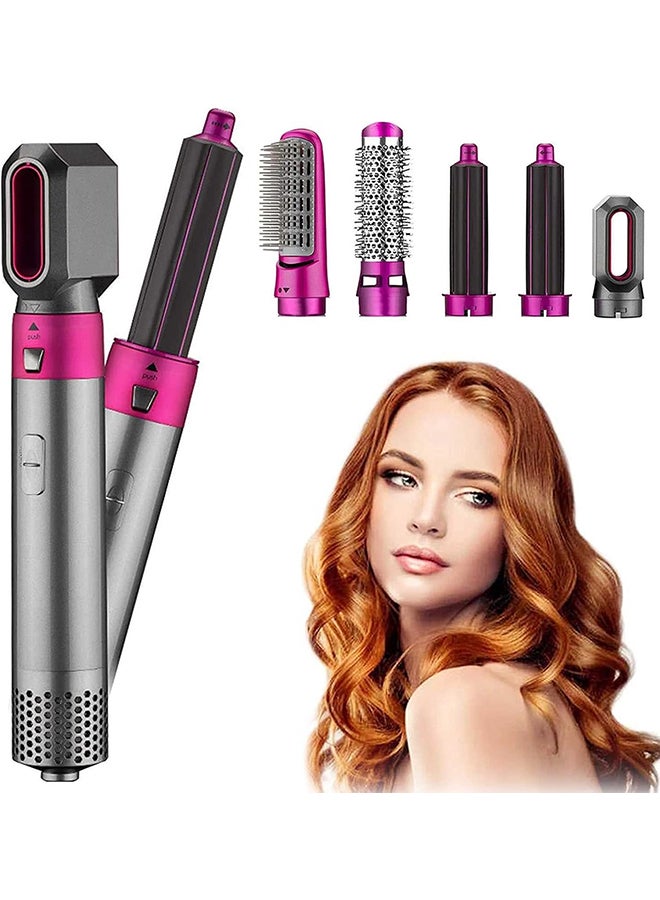 5-in-1 Hair Styler,Hair Dryer Brush Set for Styling/Blow Drying/Volumizing/Curling with Ionic Conditioning for All Types of Hair - Image 1