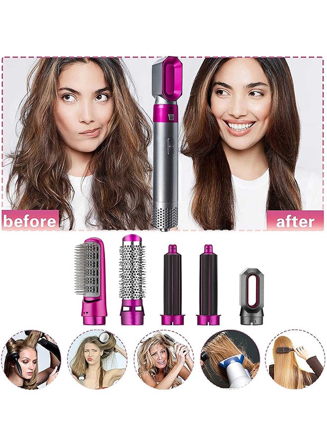 5-in-1 Hair Styler,Hair Dryer Brush Set for Styling/Blow Drying/Volumizing/Curling with Ionic Conditioning for All Types of Hair - Image 4