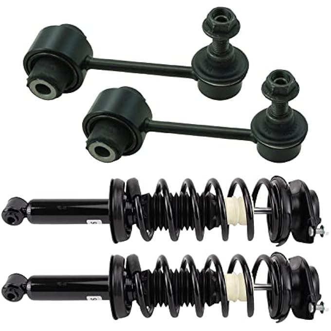 TRQ Rear Suspension Kit Fits 20162017 Subaru Crosstrek 20132015 Xv Crosstrek - Image 1