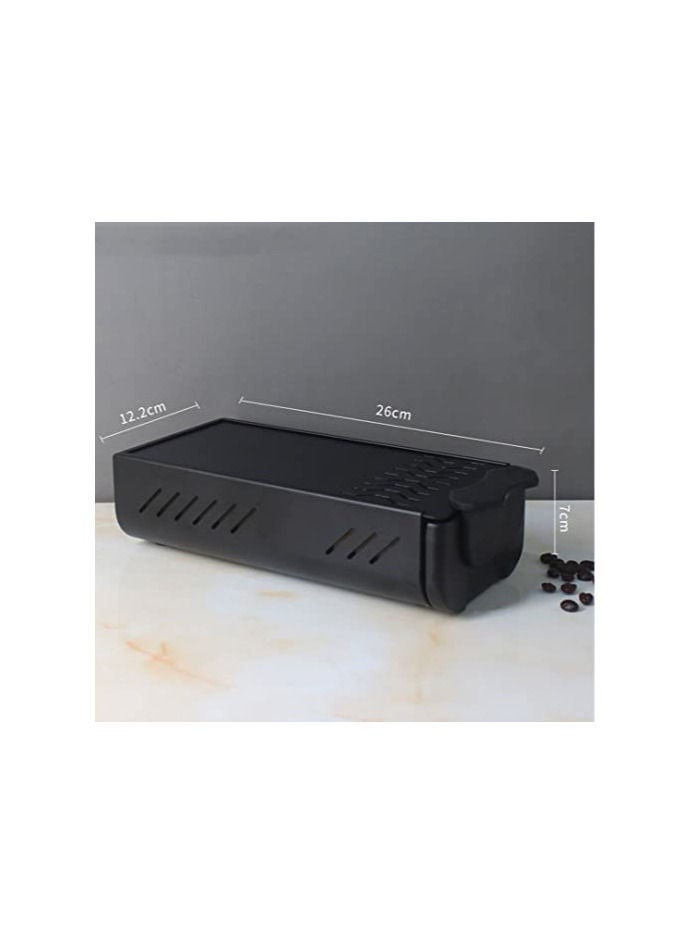 MIBRU Coffee Mini Drawer Type Espresso Knock Box Anti Slip Feet Drawer  Stainless Steel Strong Corrosion Resistance Easy To Clean For Home  - Image 4