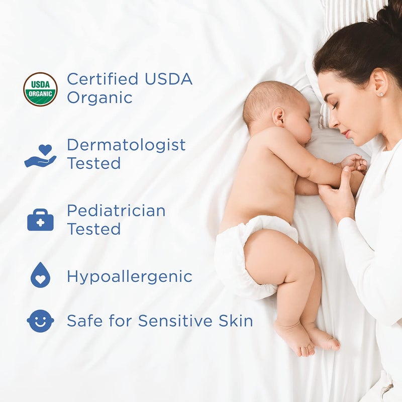 Hyland's Baby Organic Calming Balm, Soothe and Relax, With Organic Lavender, Eucalyptus, and Bergamot Fruit Oil, Safe and Gentle, Dermatologist Tested, 1.76 oz. - Image 5