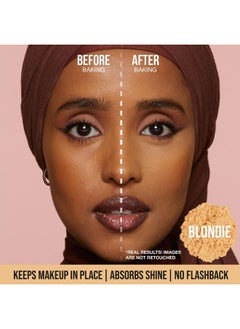 Huda Easy Bake Loose Baking Setting Powder MINI Blondie  - Image 2
