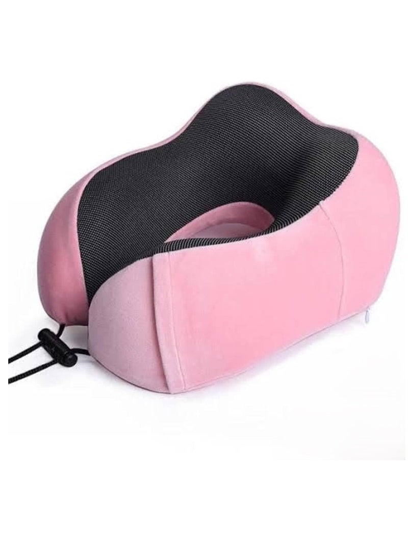 مخده للرقبه على حرف U بجراب تصلح للسفر والمنزل والمكتب - Image 1