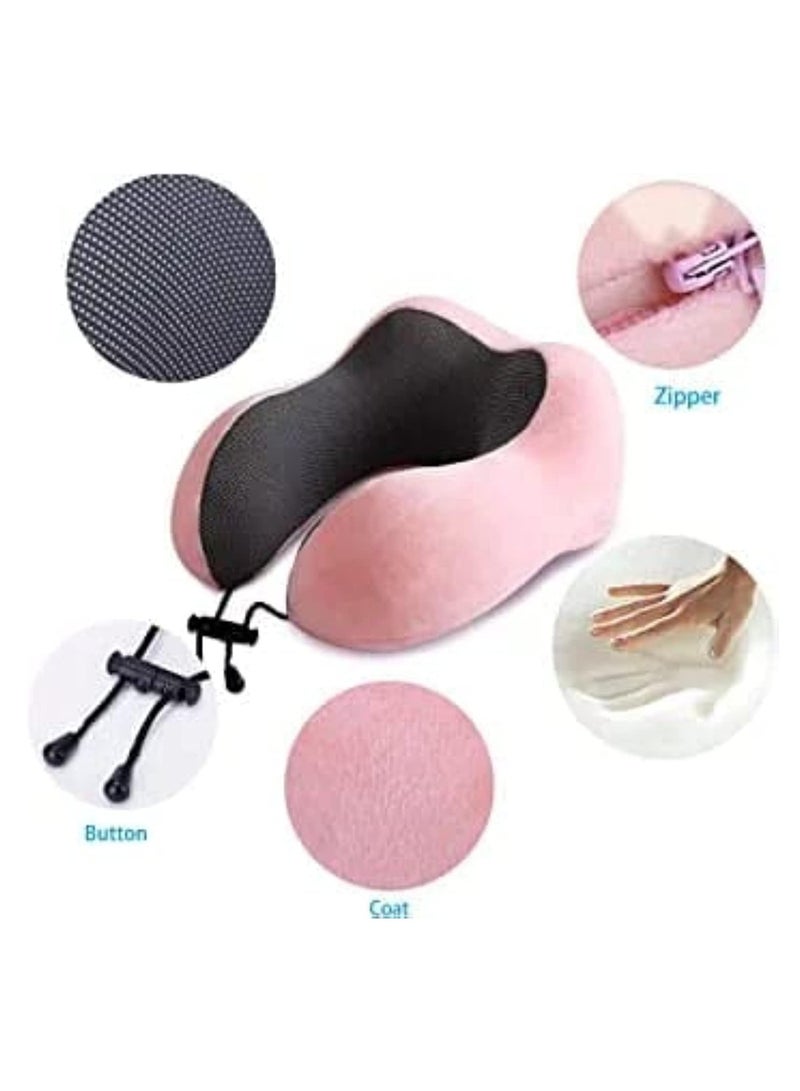 مخده للرقبه على حرف U بجراب تصلح للسفر والمنزل والمكتب - Image 5