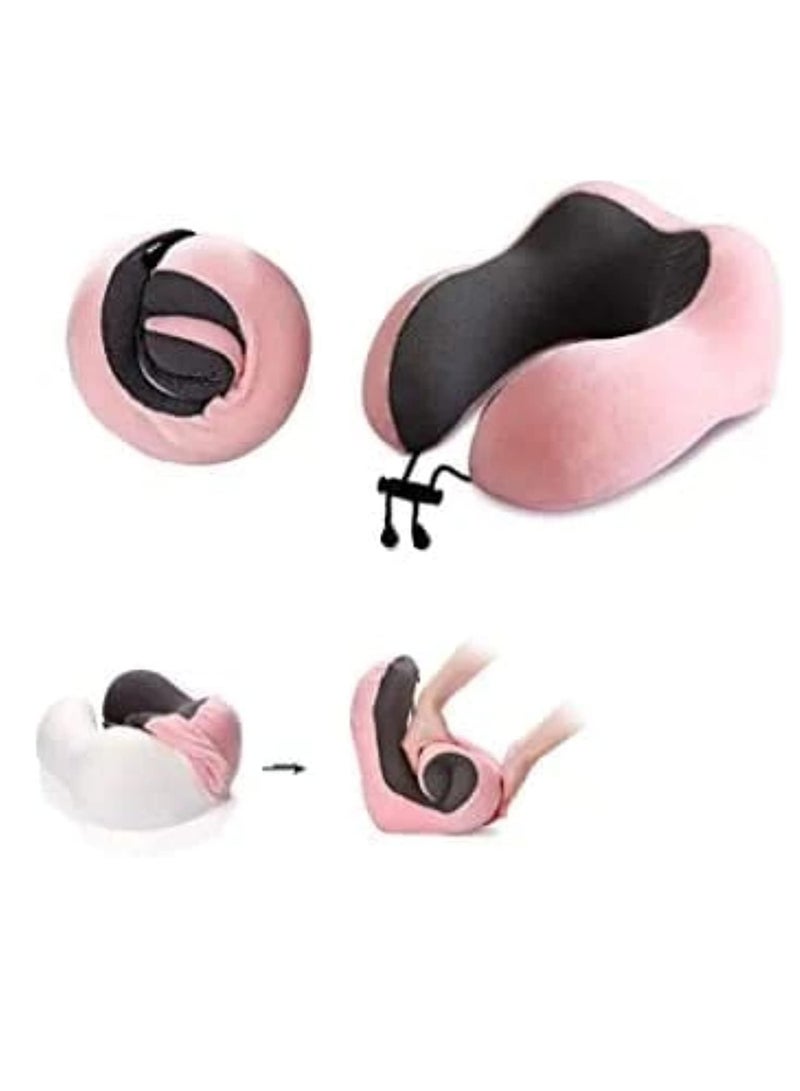 مخده للرقبه على حرف U بجراب تصلح للسفر والمنزل والمكتب - Image 2