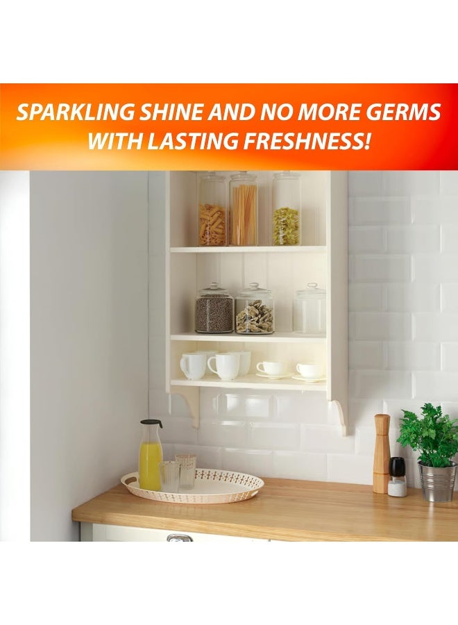 9EASY Antibacterial Kitchen Cleaner 650Ml - Image 3