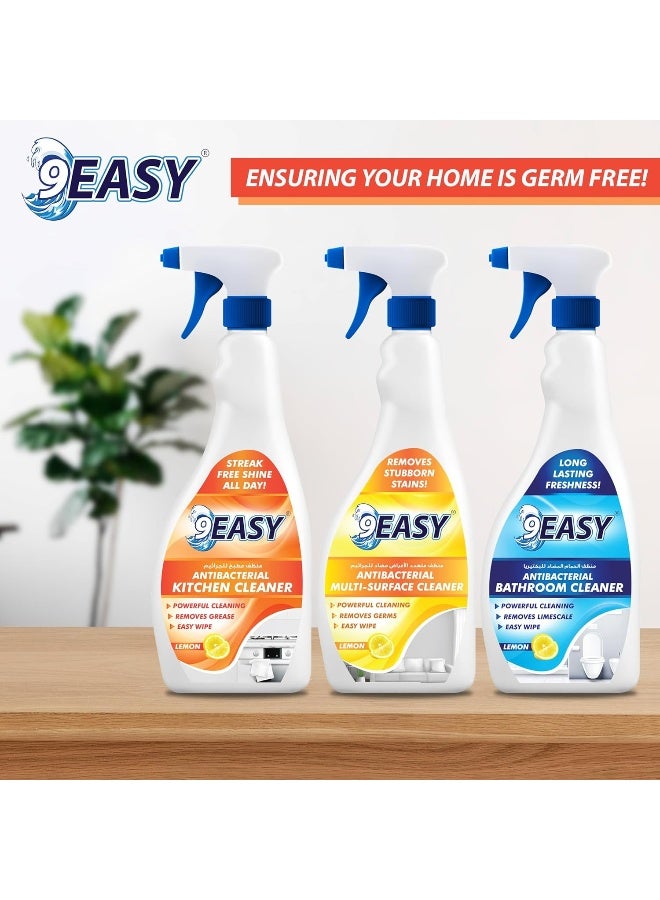 9EASY Antibacterial Kitchen Cleaner 650Ml - Image 4