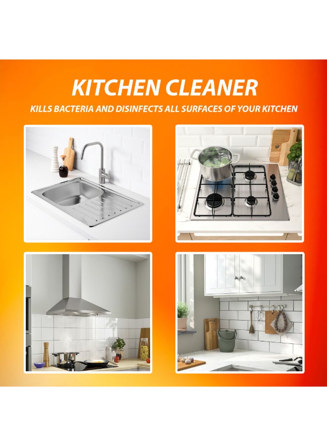 9EASY منظف مطبخ مضاد للبكتيريا 650 مل - Image 2