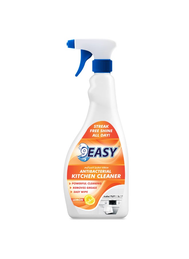 9EASY منظف مطبخ مضاد للبكتيريا 650 مل - Image 1