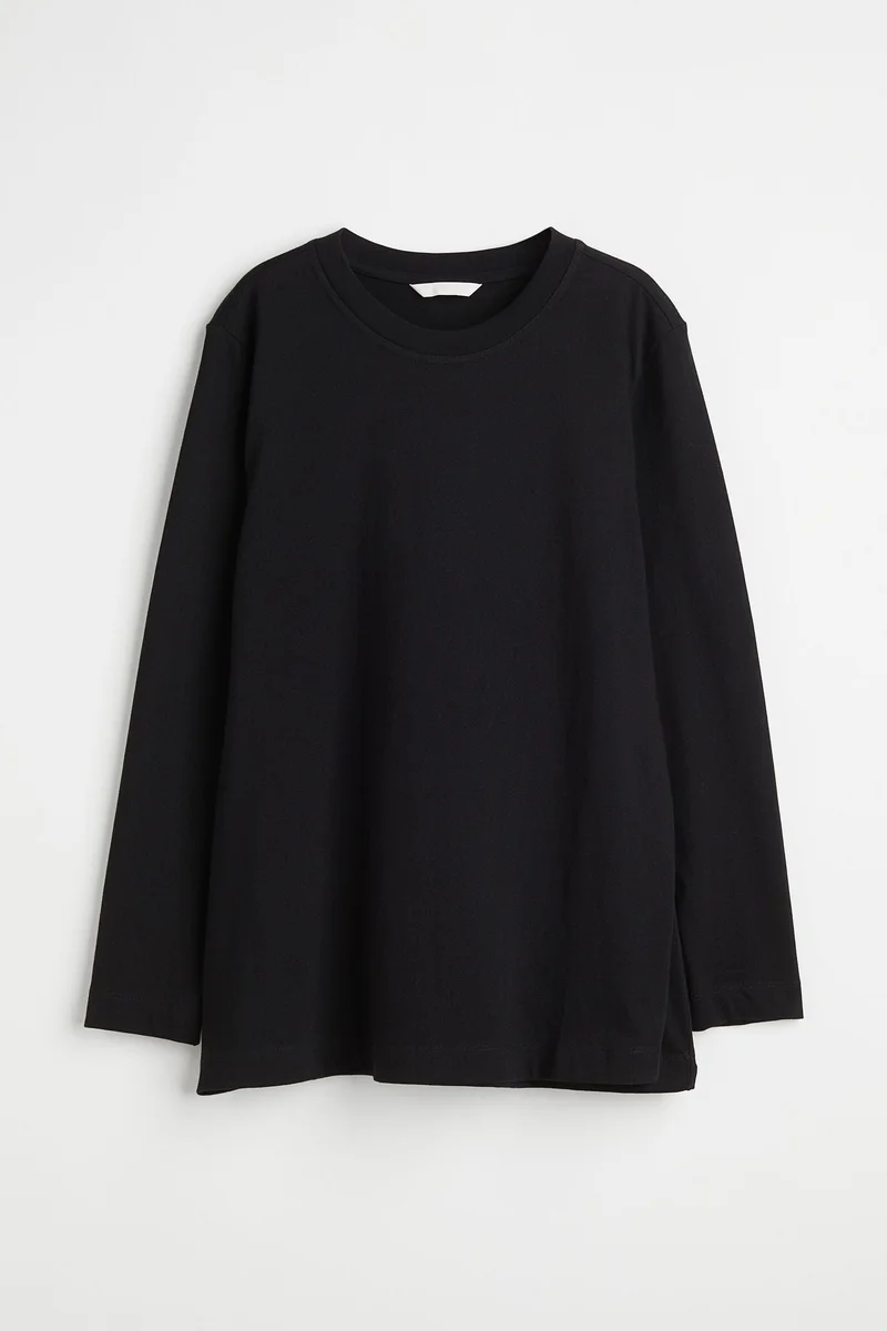 H&M Mama Crew Neck Top