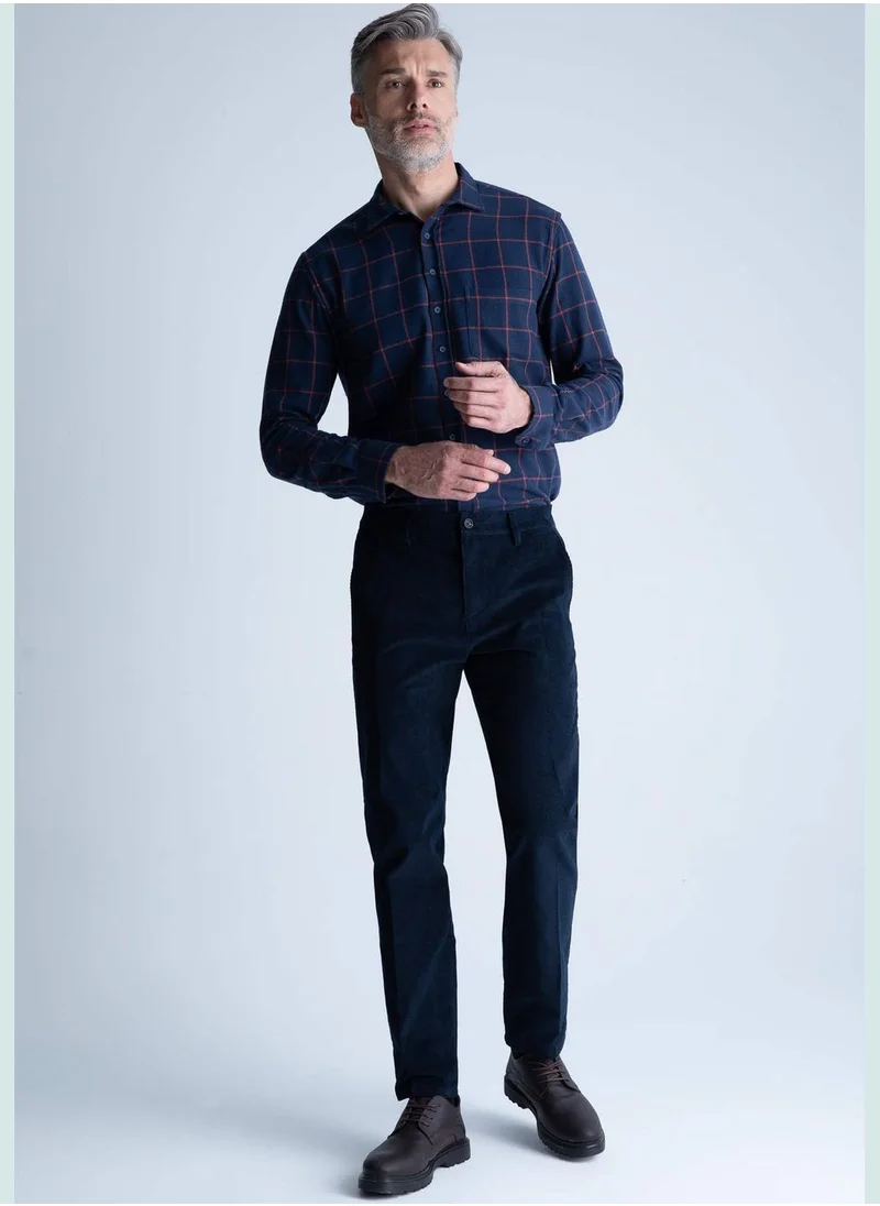 ديفاكتو Man Woven Trousers