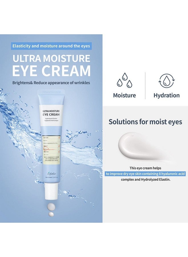 esfolio Ultra Moisture Eye Cream 1.35 Fl Oz - Image 2