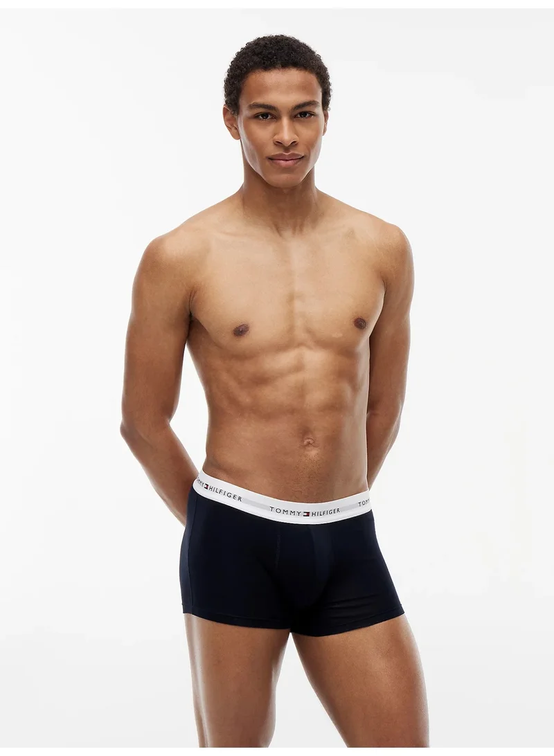 Tommy Hilfiger  3 Pack Trunks - Cotton Stretch for Men | Best Price UAE