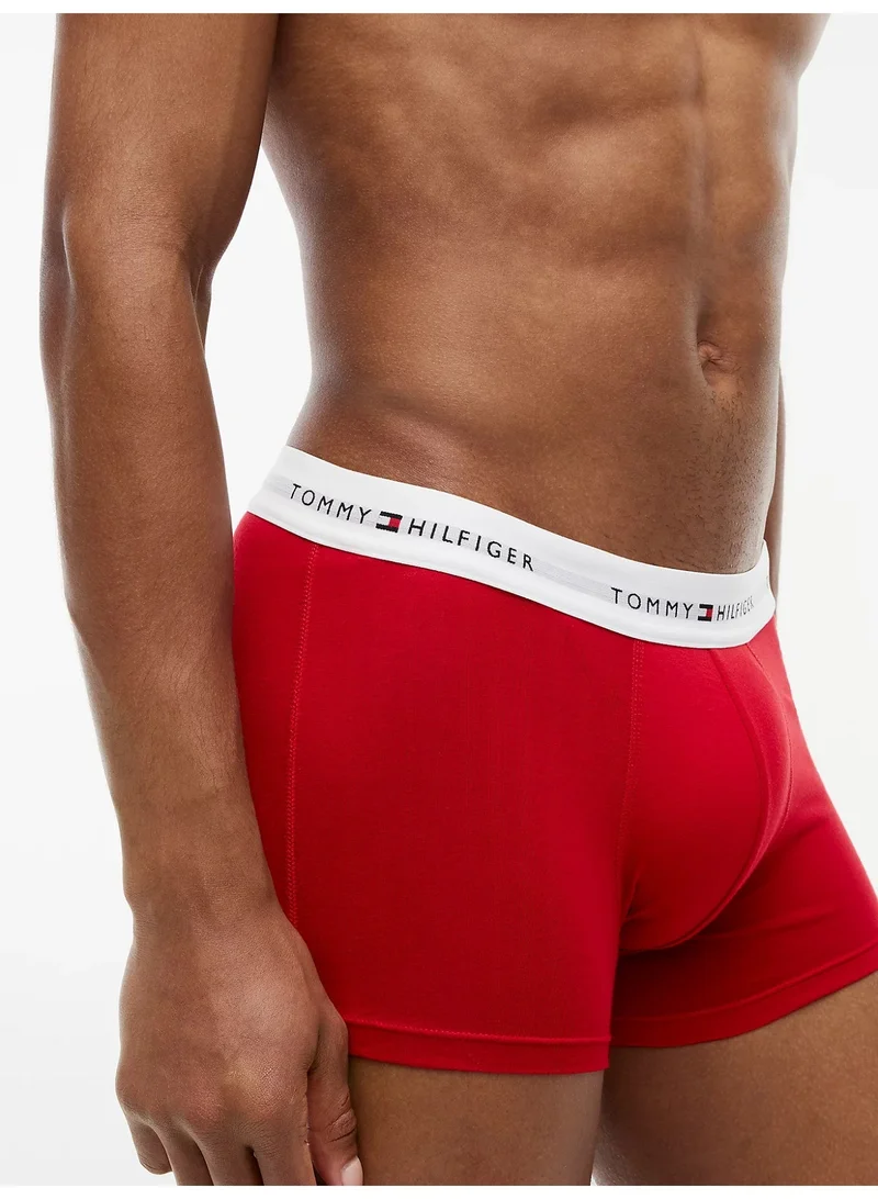 Tommy Hilfiger  3 Pack Trunks - Cotton Stretch for Men | Best Price UAE