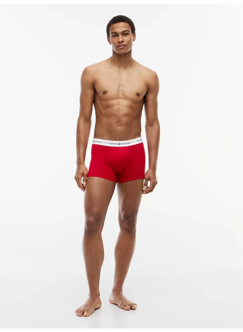 Tommy Hilfiger  3 Pack Trunks - Cotton Stretch for Men | Best Price UAE