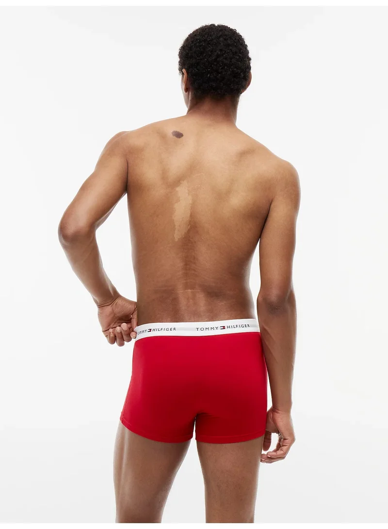 Tommy Hilfiger  3 Pack Trunks - Cotton Stretch for Men | Best Price UAE