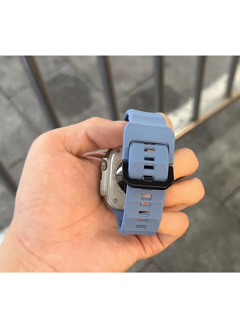 Watch Band Compatible for Apple Watch Series Band 38mm 40mm 41mm 42mm women, Genuine Leather Double Tour Designed Slim Replacement Strap for iWatch Series10 9 8 7 6 SE - Image 2