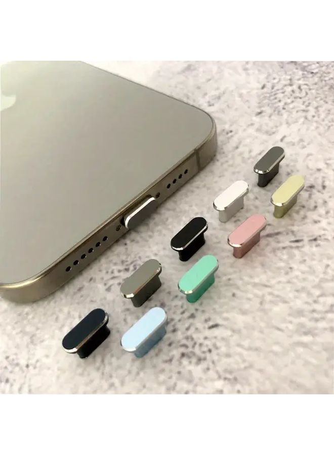 Pink USB C Port Dust Plug Aluminum Alloy Protector For Type C Devices - Image 4