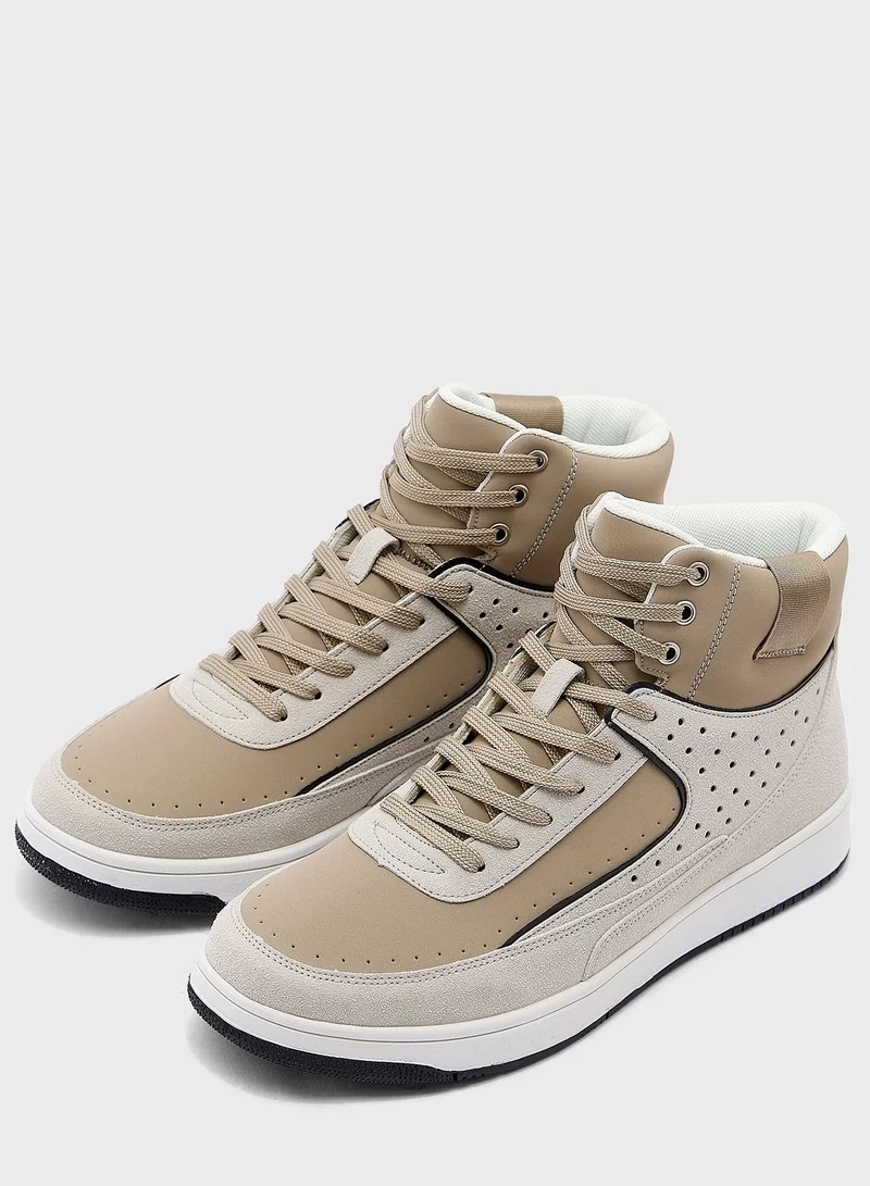 Seventy Five High Top Casual Sneakers