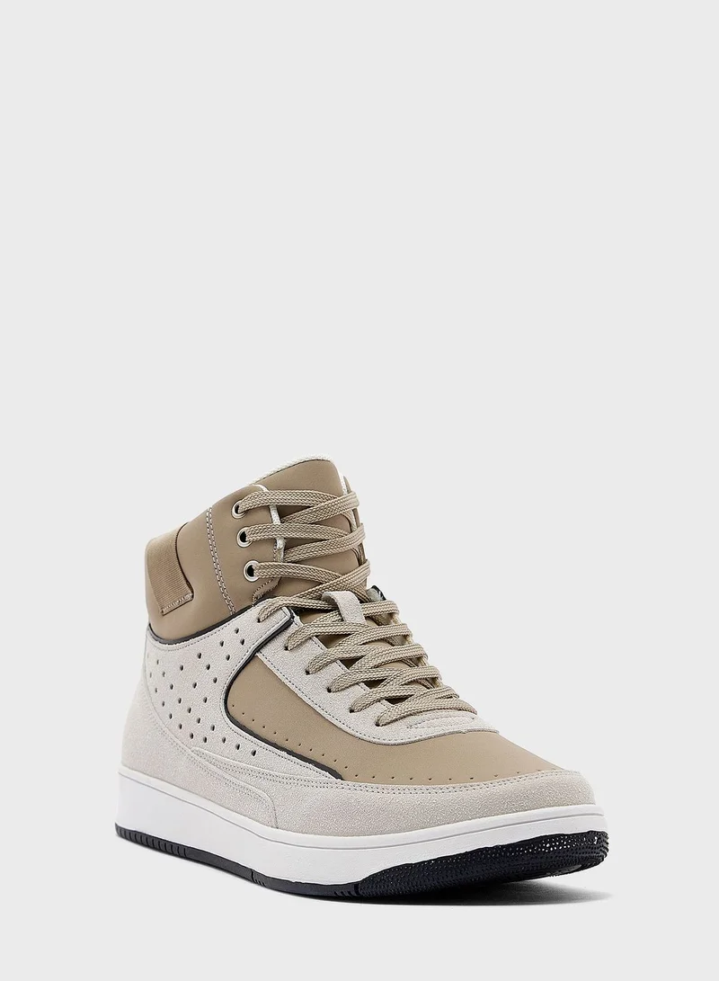 Seventy Five High Top Casual Sneakers