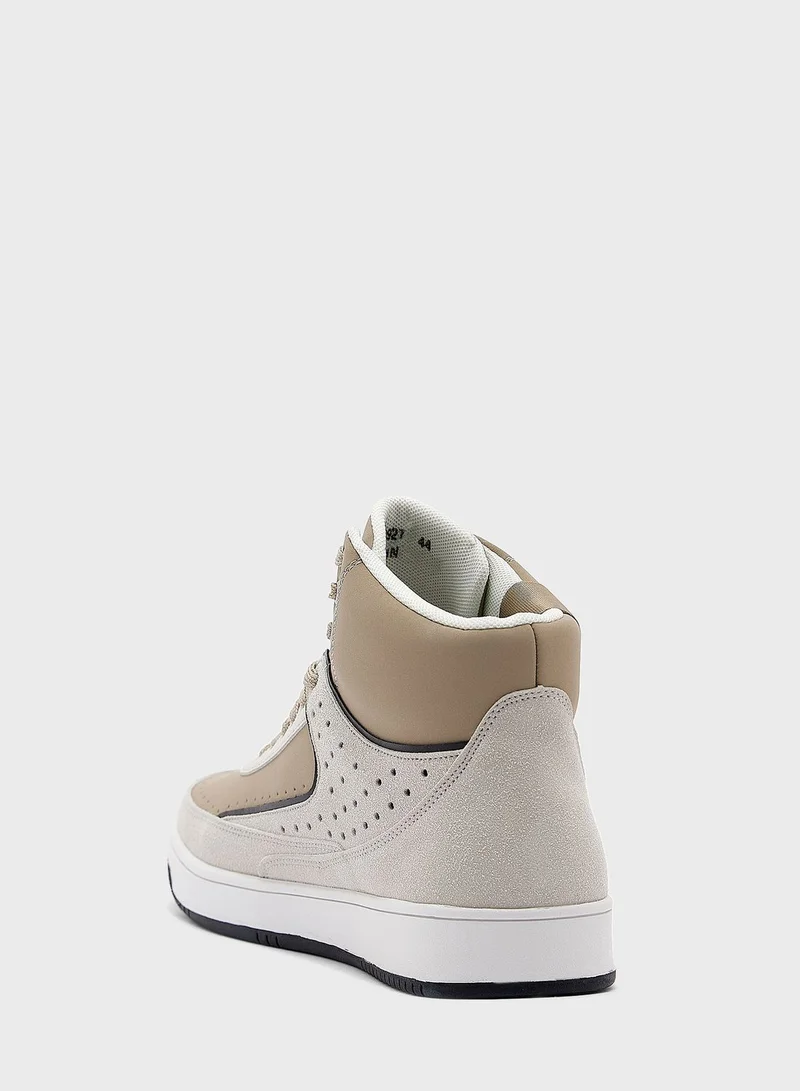 Seventy Five High Top Casual Sneakers