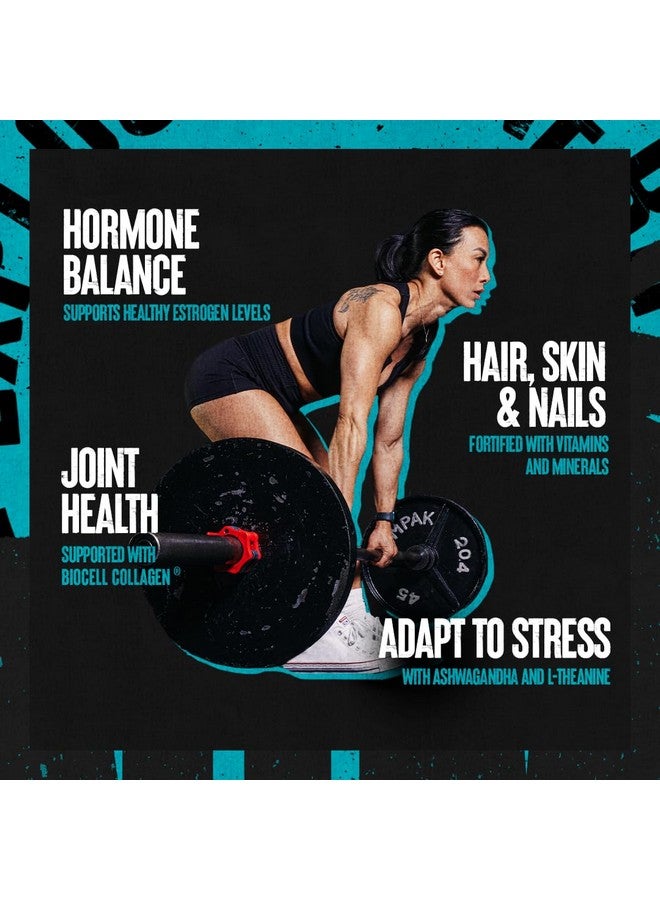 ANIMAL Animal Power Balance - Women's Alpha F Comprehensive Formula - Supports Hormonal Balance, Complexion, Hair, Nails, Mood and Stress, Intestinal Health, & Bone and Joint Health - 30 Packs - Image 3