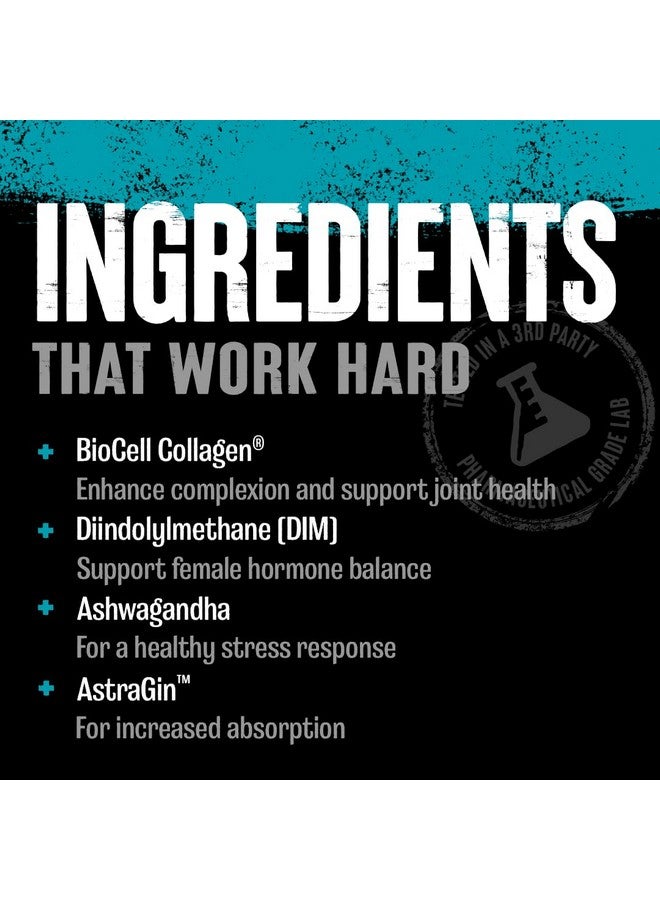 ANIMAL Animal Power Balance - Women's Alpha F Comprehensive Formula - Supports Hormonal Balance, Complexion, Hair, Nails, Mood and Stress, Intestinal Health, & Bone and Joint Health - 30 Packs - Image 4